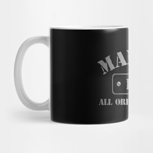 Made in 1991 Mug